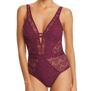 BECCA® Color Play One Piece Swimsuit (Size S)